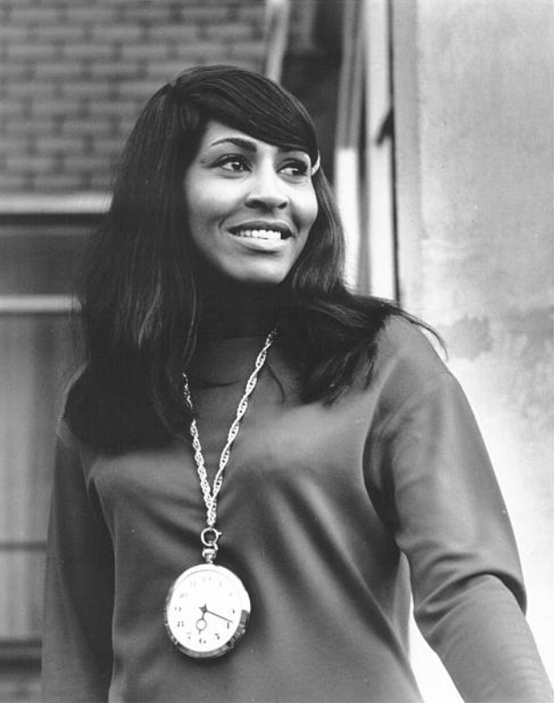 Тина Тёрнер. Лондон, 1966.