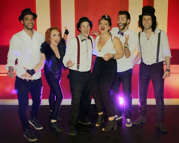 THE ELECTRIC SWING CIRCUS    Ugrum71    &quot;KATZENJAMMER   ...&quot; SWING/NU-JAZZ