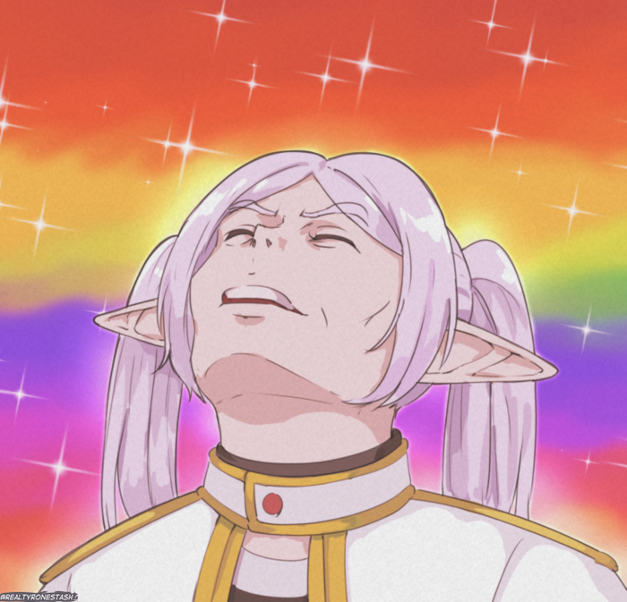 На волне постов про Фрирен