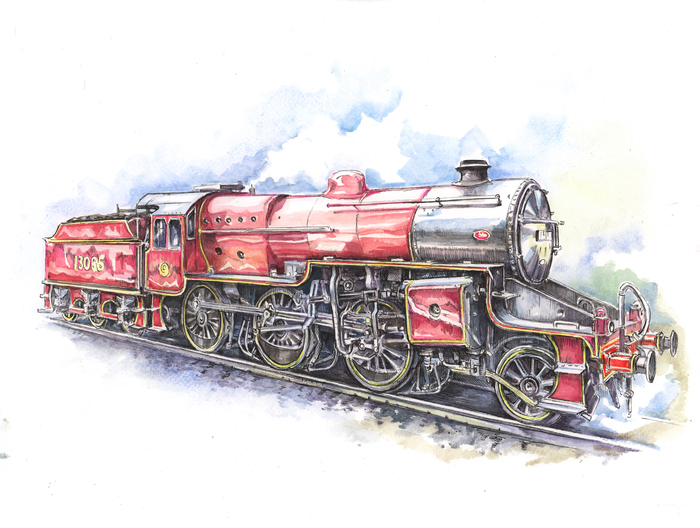 LMS Crab (Mogul)  -      13065.  30*42 , , , 2025