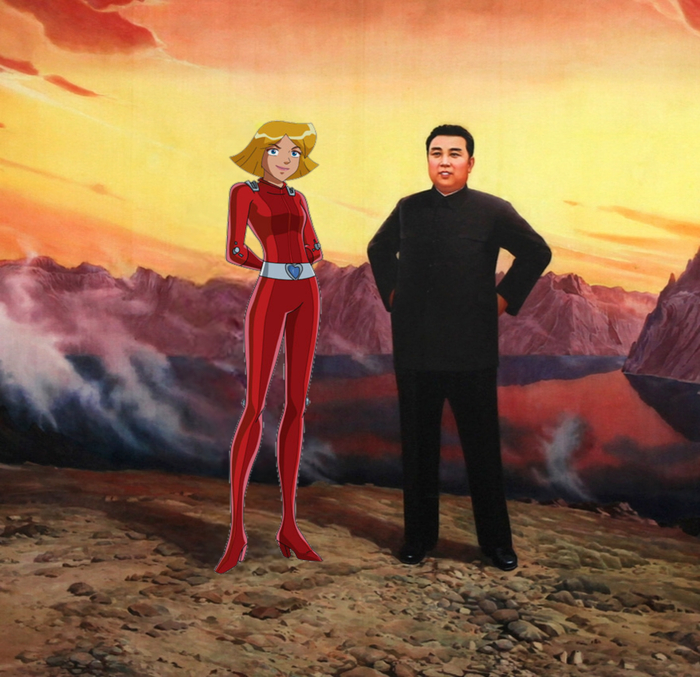 Totally Spies North Korea