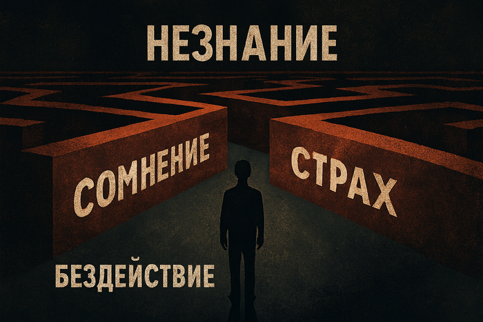 Незнание и неуверенность: как работает этот круг