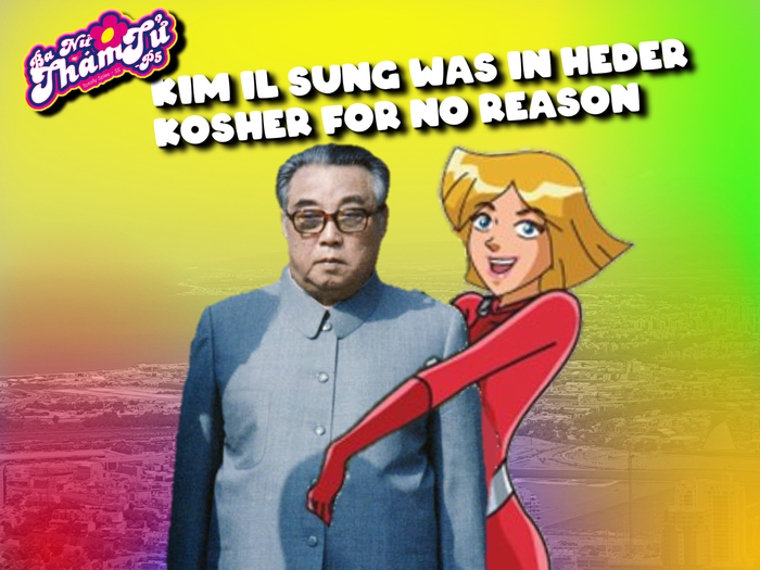 Kim Il Sung in Totally Spies show
