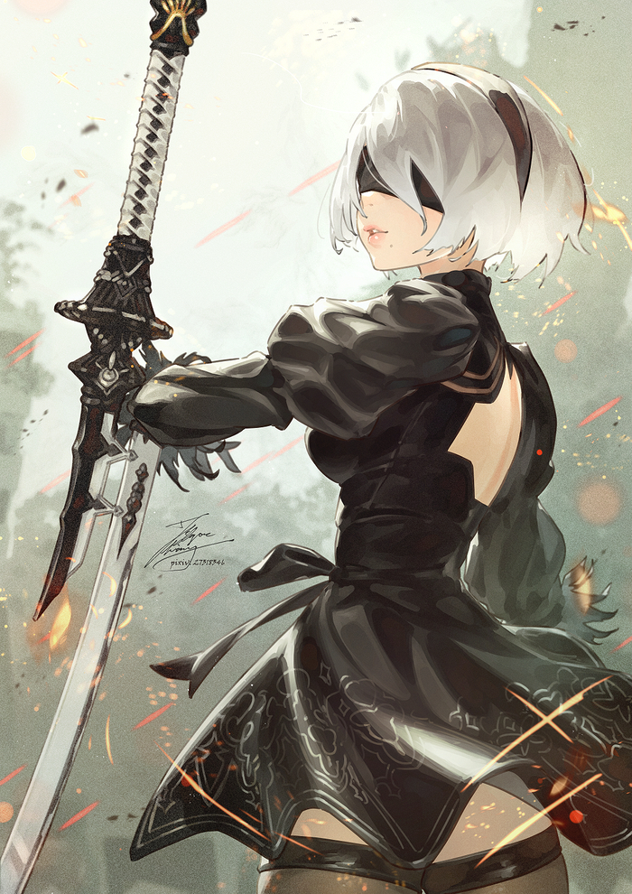 Yorha 2B