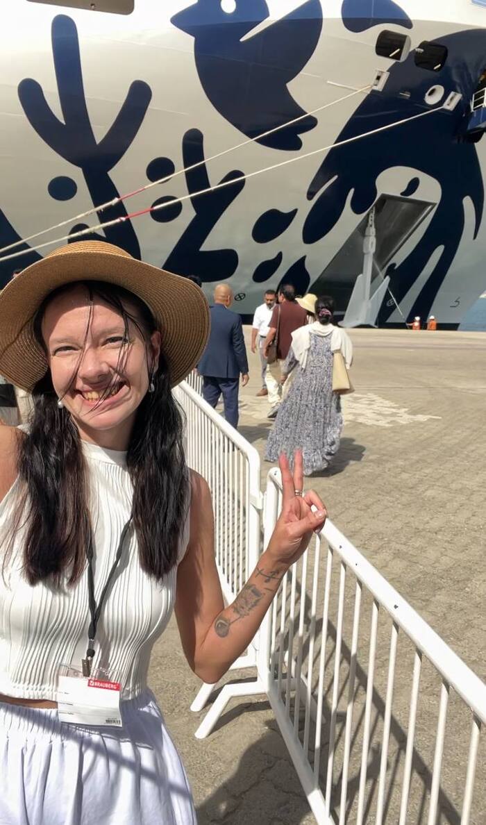 ������� �������������� � ������ MSC Euribia