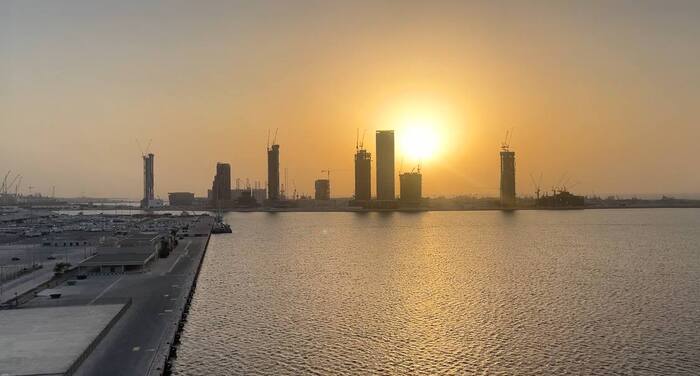 ������� �������������� � ������ MSC Euribia