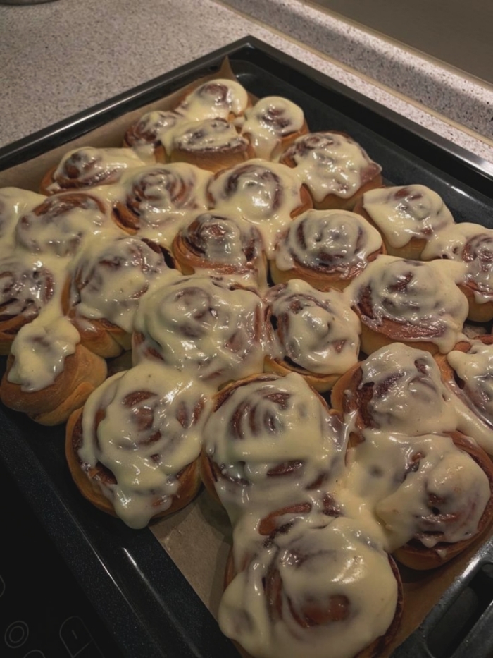 Хотите рецепт вкусных, нежных синабонов?)