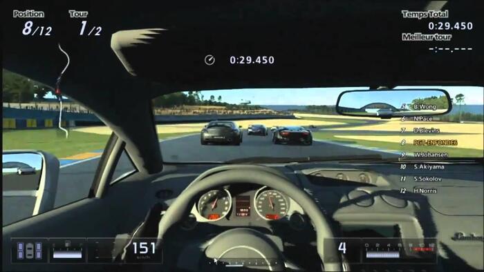 Gran Turismo&#x202F;5 -    1- 