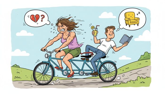 Скрытая причина, из-за которой разваливаются даже крепкие пары