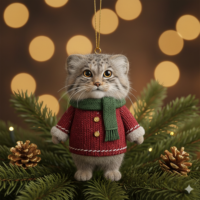 Классный вариант, игрушка не классическая стеклянная, но невероятно милая и живая