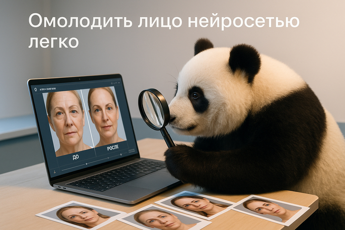 Омоложение лица онлайн: лучшие способы и настройки нейросетей для естественного результата