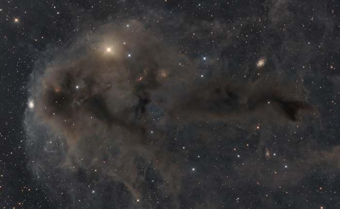 LDN 1251   (The Rotten Fish)