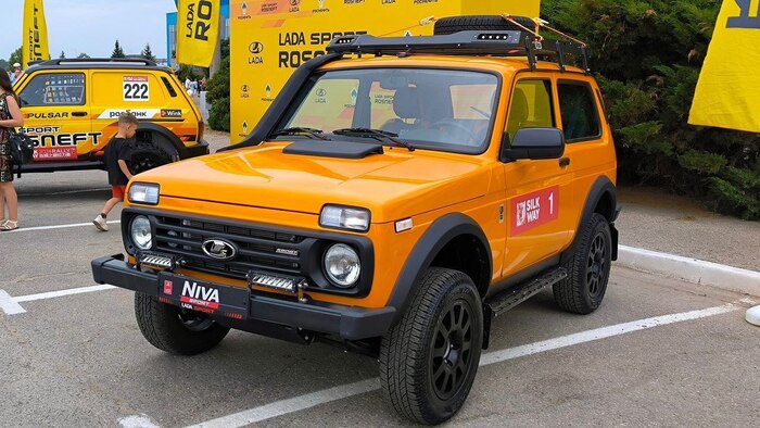  Lada Niva Sport          