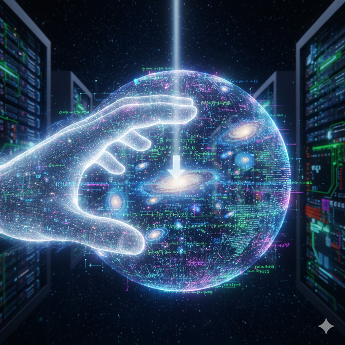 Гипотеза Разработчика , Архитектора , Дизайнера или Программиста нашей Вселенной