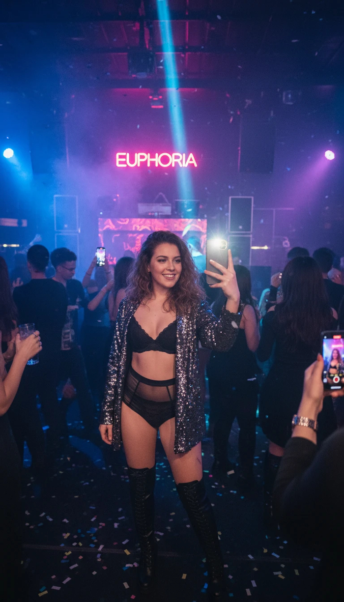 В клубе весело