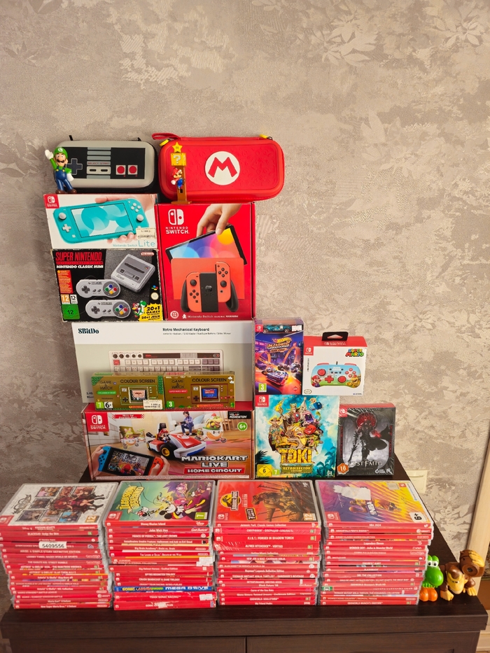 Nintendo коллекция
