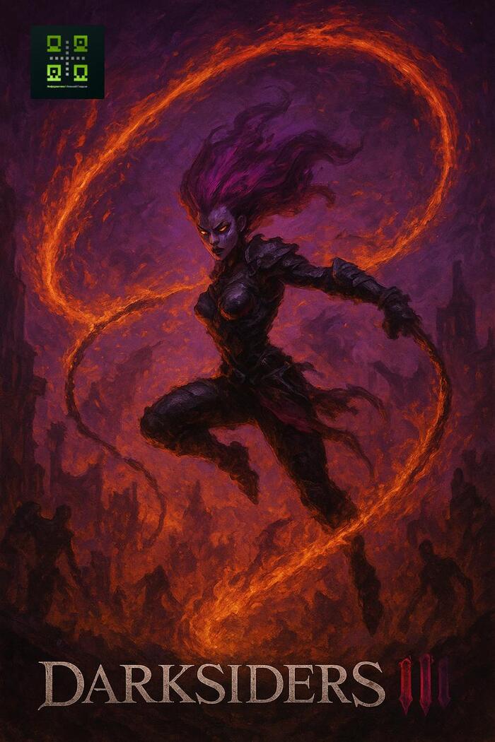 &#x1F5D3; 27.11.2018  Darksiders&#x202F;III [_]