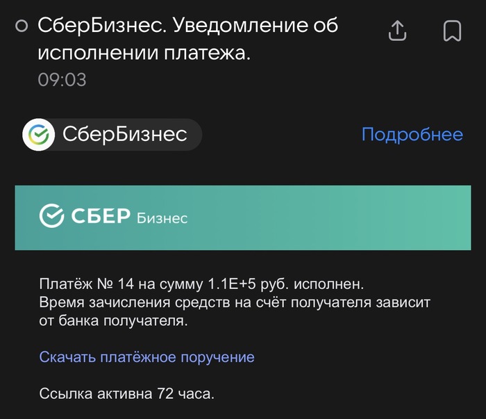 Сбер захватили программисты