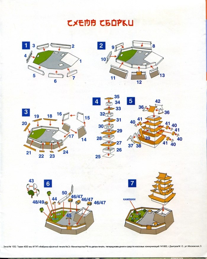Схема сборки
