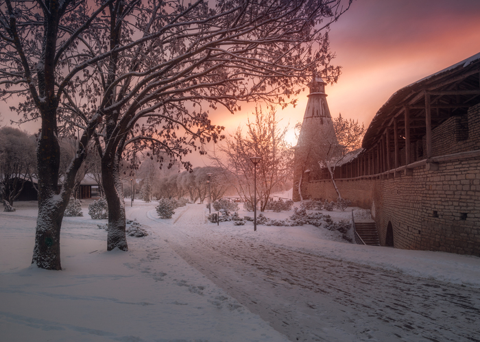 Морозное утро