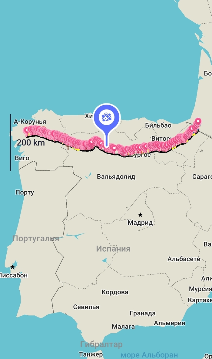 Остановилась я здесь, при отдалении кажется что ты практически не движешься