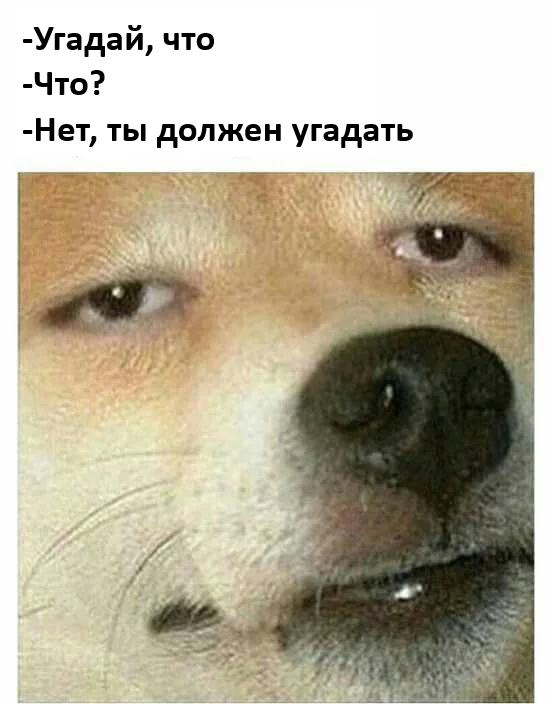 Угадай