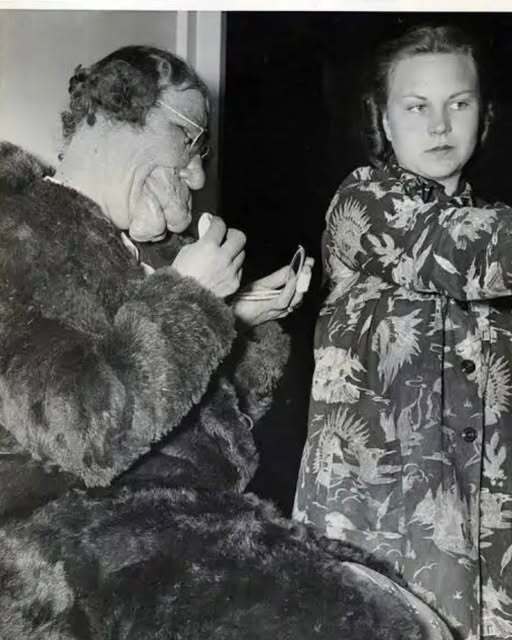 Грейс в более поздние годы