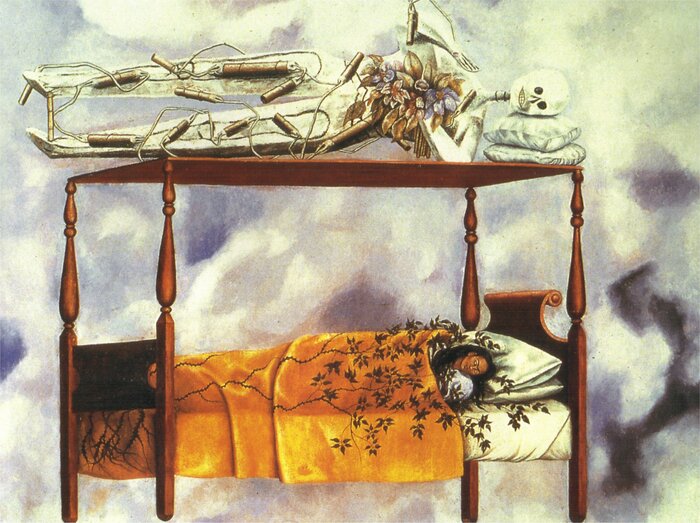   El sue&#xF1;o (La cama)   (), 1940 