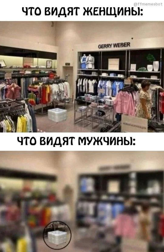 Лучшее место в магазине
