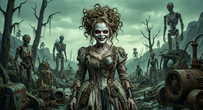 Зловещая Долина в зловещей долине