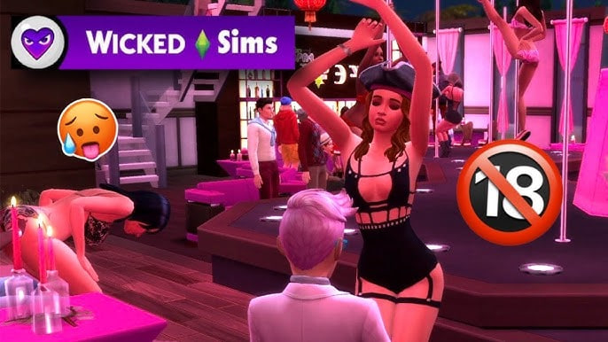 Sims 4 Карьера Проститутки