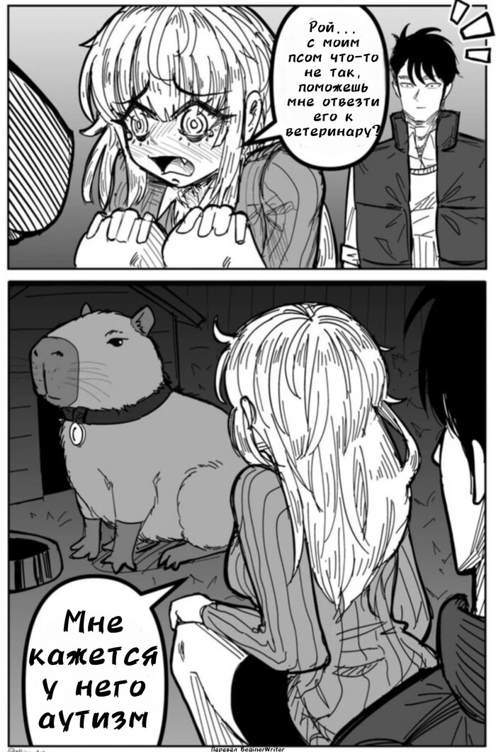 Мими и Рой #8 – Собака