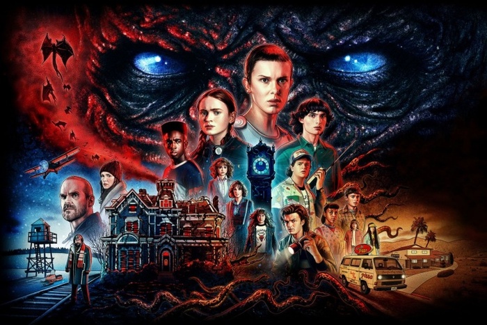 Песни из 5 сезона «Очень странные дела» (часть первая) и немного мнения по просмотренному