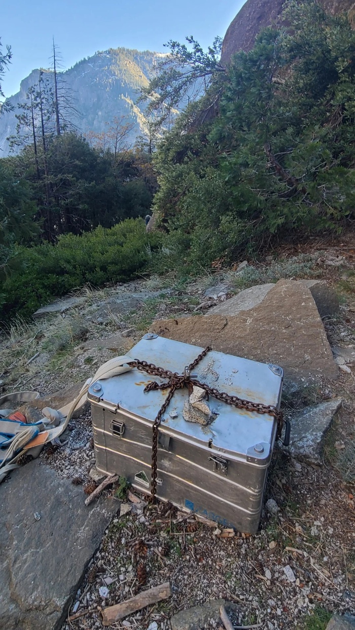 Случайная находка в горах