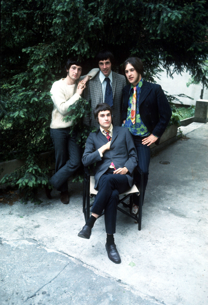 The Kinks, середина 1960-х.