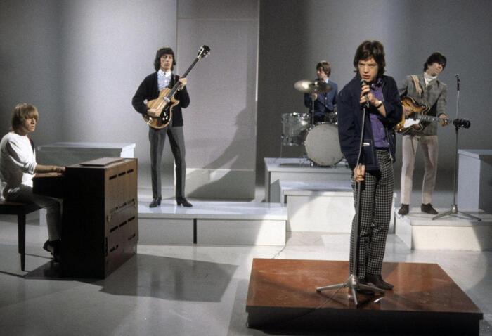 The Rolling Stones в шоу канала АВС "Shindig!", 1965.