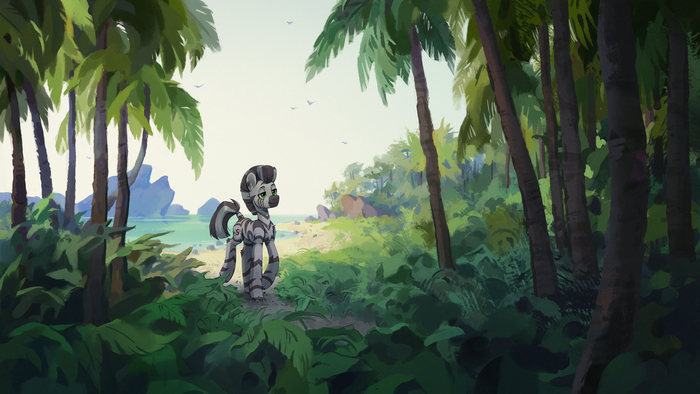 Прохлада и тень