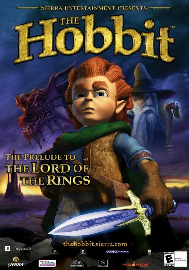 Retrogamer Archive, Issue #3: The Hobbit - My, Games, Computer games, Retro Games, Animation, Playstation, Playstation 2, Xbox, Tolkien, The hobbit, Video, Youtube, Short videos, Longpost