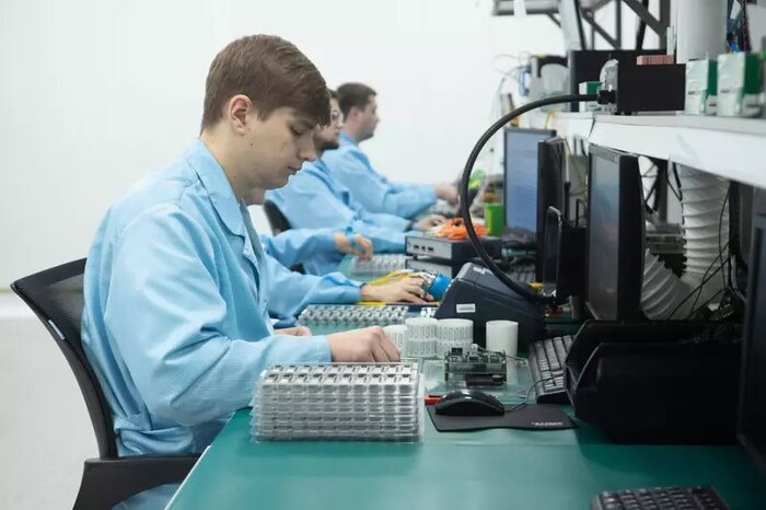 Как COB-технология изменит российское производство трансиверов