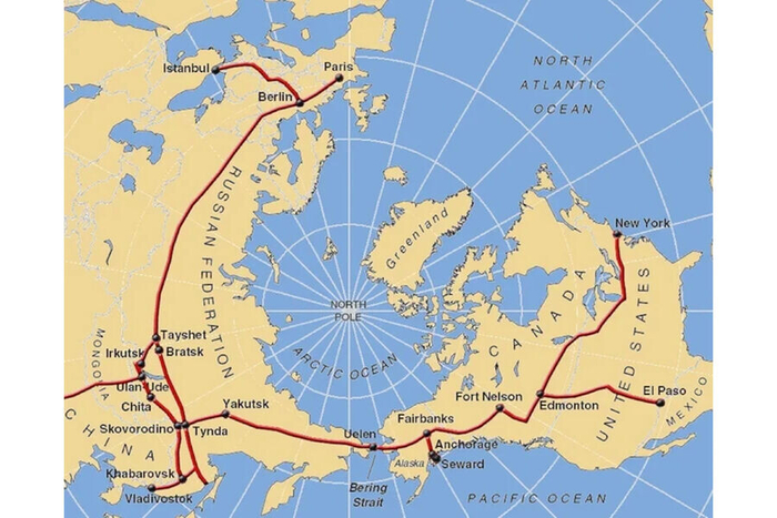          . InterContinental Railway.