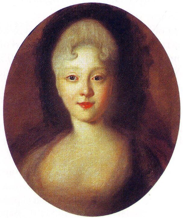 Елизавета в 1720 году в возрасте 11 лет.