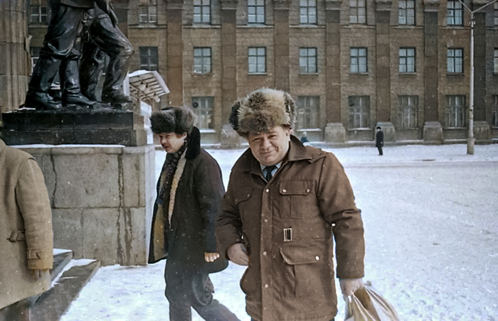 Фотография из архива Евгения Викторовича Ахматова.