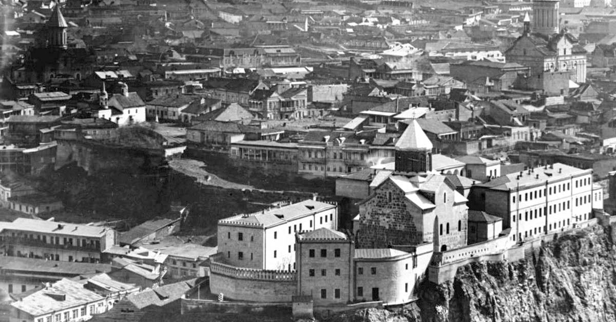 Дореволюционный Тифлис в мемуарах и фотографиях