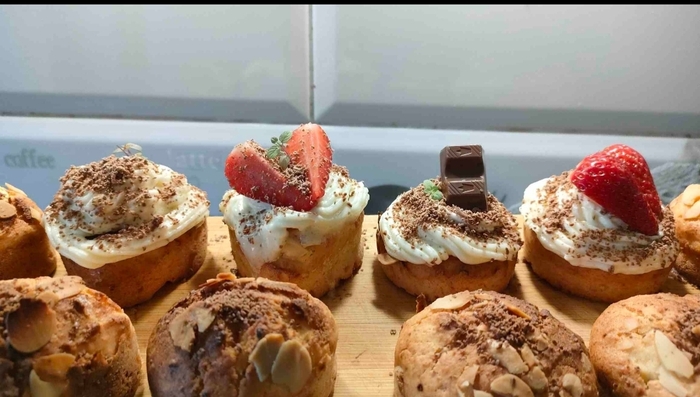 Творожные кексики