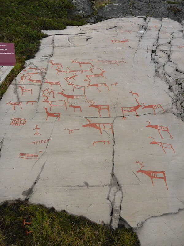 Петроглифы Альты (Норвегия).