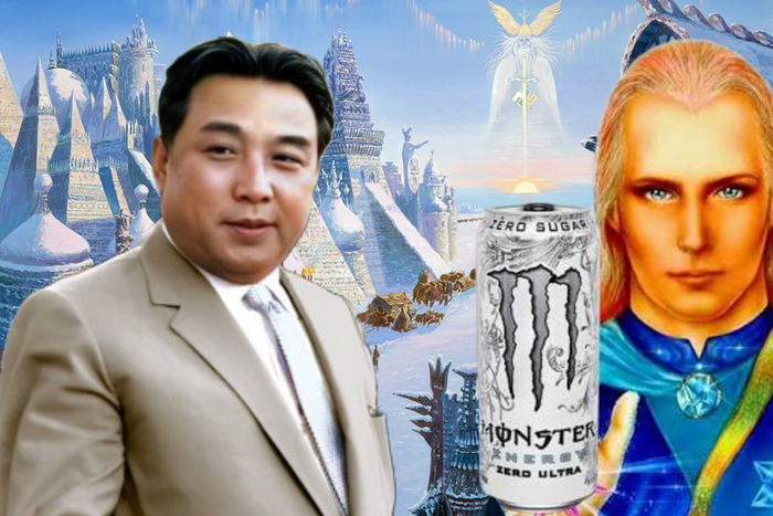Kim Il Sung in Agartha