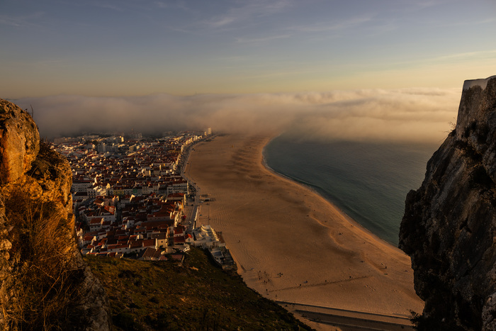 Г. Назаре (Португалия)