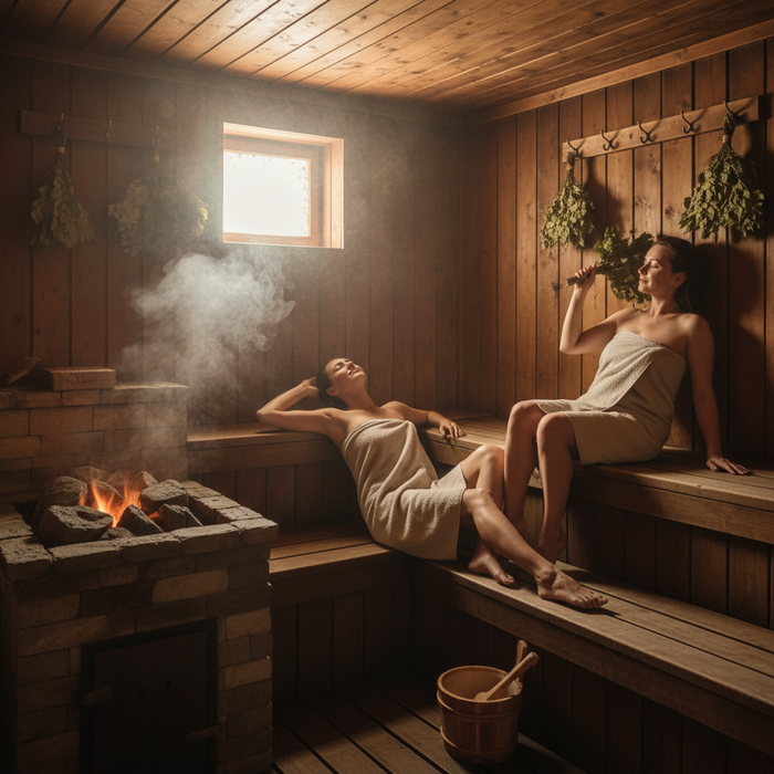 Почему баня — это больше, чем просто «попариться»?