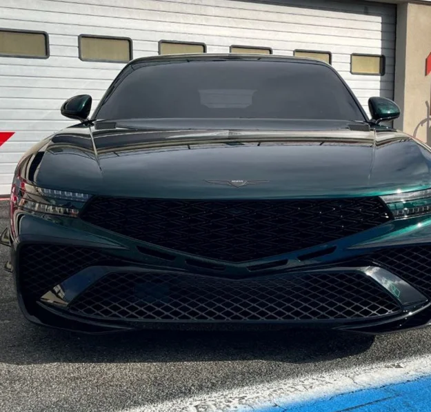 Genesis представил невероятно стильный универсал G90 Wingback Magma «Dr. Evil» - Машина, Авто, Автомобилисты, Genesis, Концепт