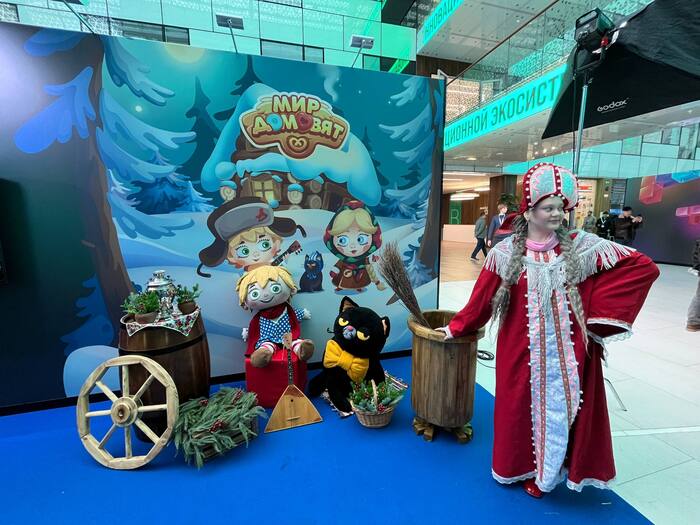 Мир Танков это вчерашний день. Добро пожаловать в Мир Домовят!